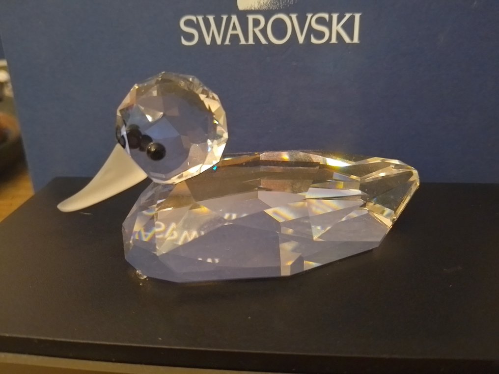 Swarovski - Statuetta - Mallard Duck Large - 012723 - Cristallo #3.2