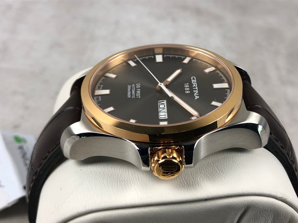 Certina - DS First Day-Date Automatic - Sem preço de reserva - C014.407.26.081.00 - Homem - Depois de 2020  #3.2