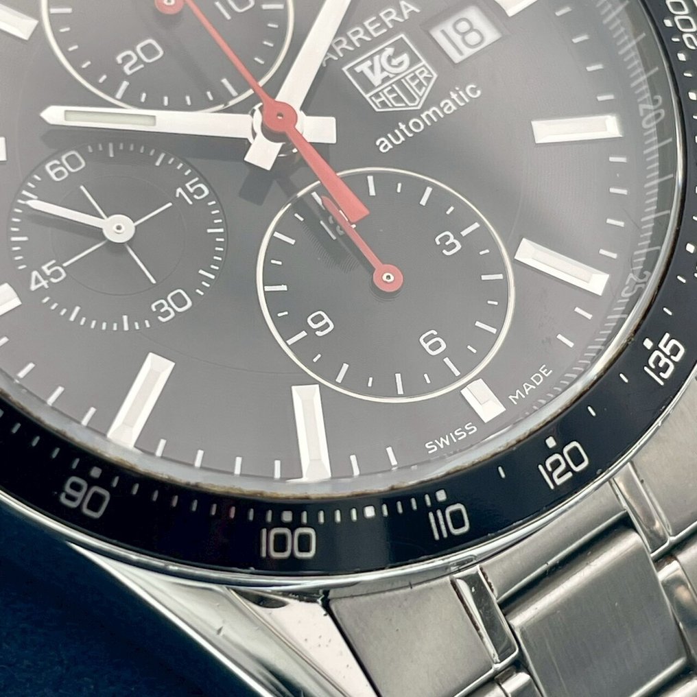 TAG Heuer - Carrera Calibre 16 - No reserve price - CV2014-2 - Men - 2000-2010  #4.3