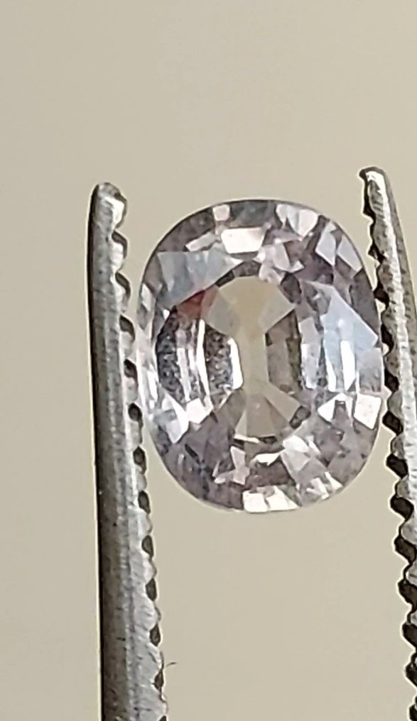 Saphir - 1.12 ct - Antwerp Laboratory for Gemstone Testing (ALGT) #1.0