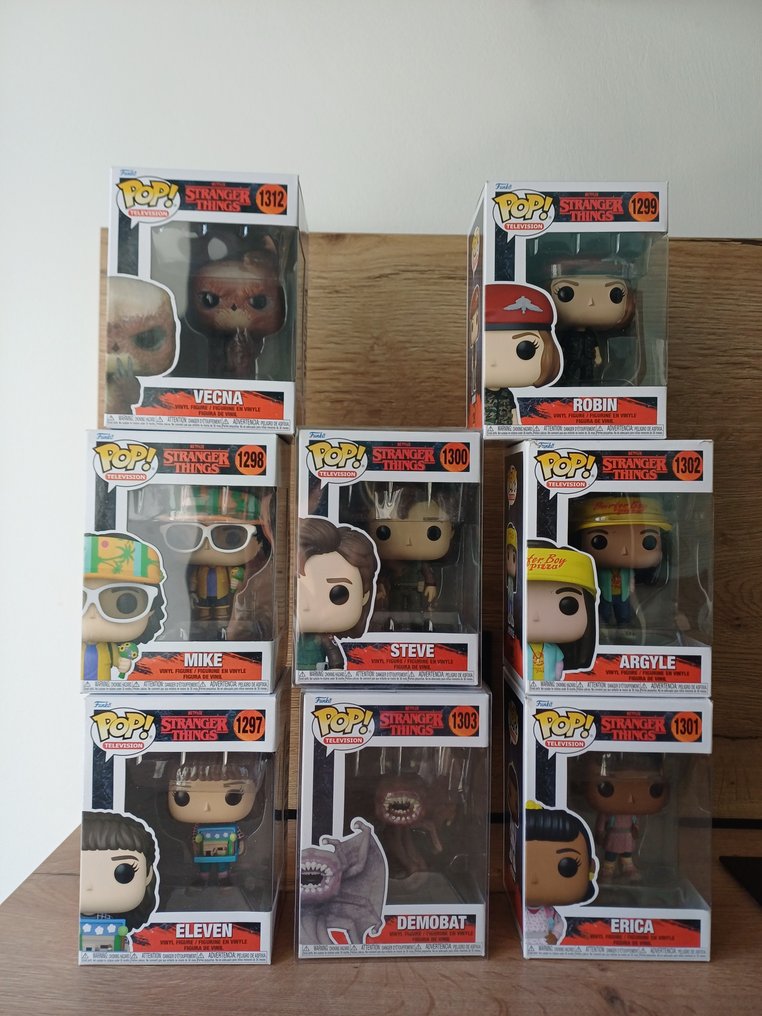 Funko  - Funko Pop Stranger Things #1.0