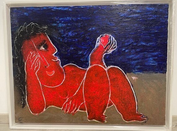 Juan García Ripollés (1932) - La agradecida #2.1