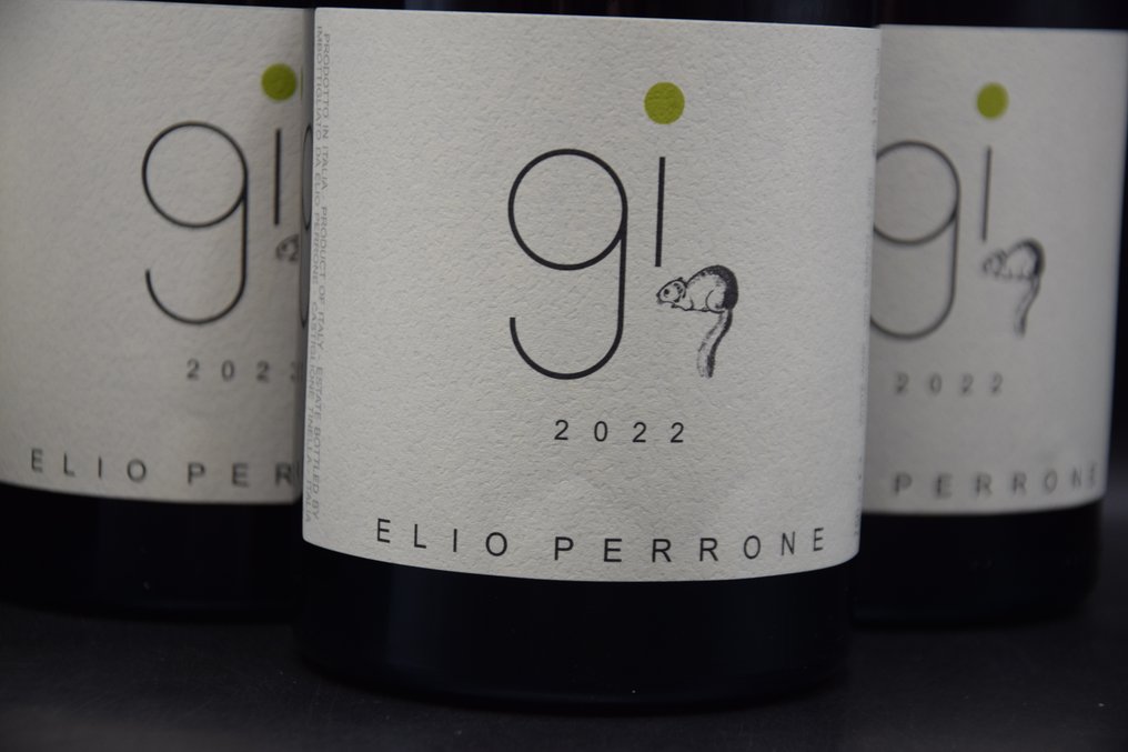 2022 Elio Perrone, GI - 皮埃蒙特 - 6 Bottles (0.75L) #3.2