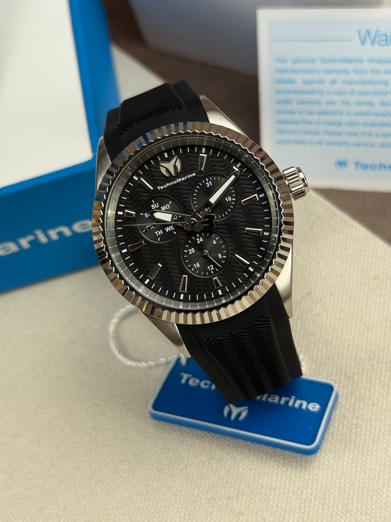 TechnoMarine - Sea Day/Date - Ingen mindstepris - TM-719022 - Mænd - 2020+ #1.0