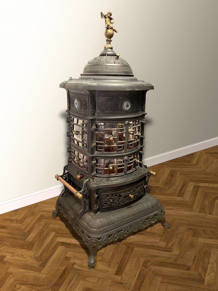 L' AMERICANA di Junker & Ruh Heater - Cast iron - Cast iron stove #3.2