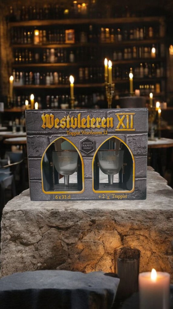 Westvleteren - XII Brickbox - 33cl -  6 flaskor  #1.0