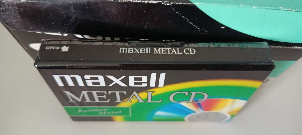 Maxell - 金属CD 90 空白录音带 #3.2