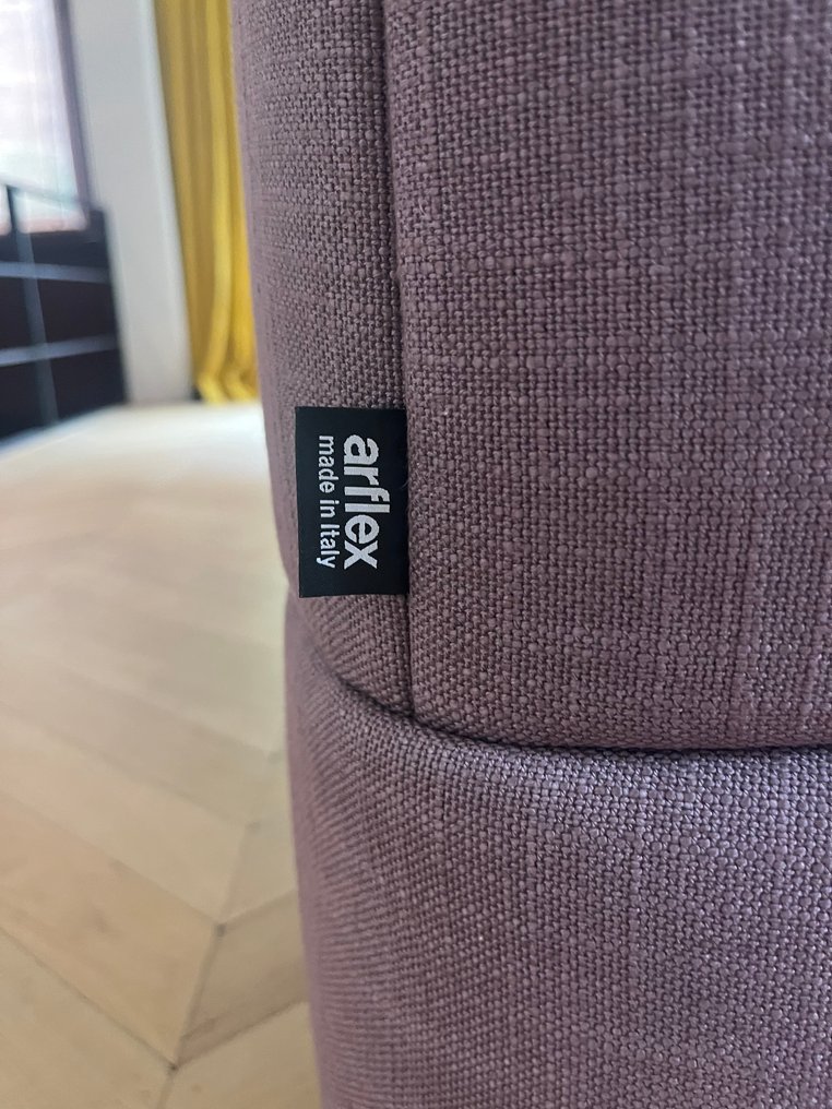 Arflex - Cini Boeri - Καναπές - Λωρίδες - Βισκόζη - καινούργιο #4.3