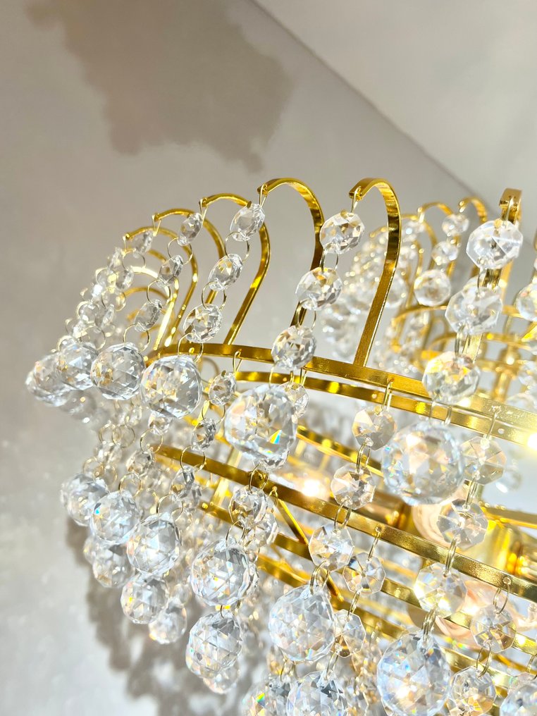 Cristalstrass - Lysekrone - Krystal #4.3