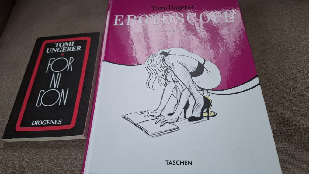 Tomi Ungerer - Fornicon - 2000 #1.0