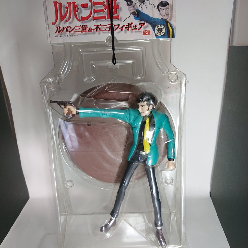 BANPRESTO - Statuetta - Lupin the Third Lupin & Fujiko Mine Figure Set  (2) - Plastica #1.0
