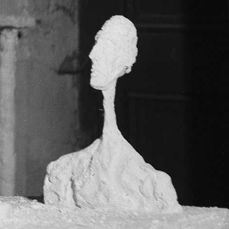 Cameraphoto Epoche/Vittorio Pavan - Alberto Giacometti- Parigi 1950 #3.2