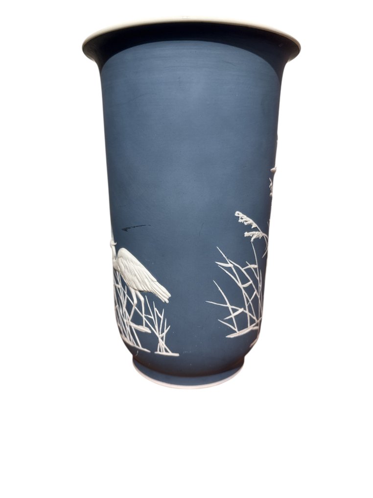 Rosenthal - Βάζο  - Πορσελάνη - Αμφορέας με ερωδιούς #3.2