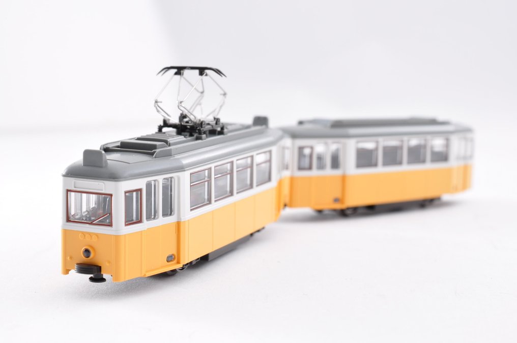Kato N - 14-806-4 - Tog enhet (1) - MyTram Classic GUL - Fictional #3.2