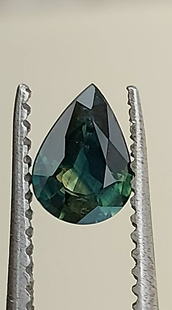 藍寶石  - 1.01 ct - Antwerp Laboratory for Gemstone Testing (ALGT) #1.0