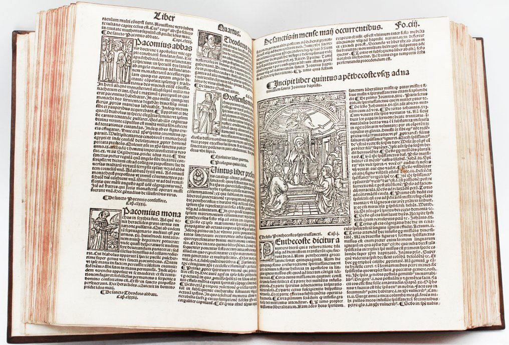 Pietro de Natalibus - [Post Incunable] Catalogus Sanctorum - 1534 #4.3