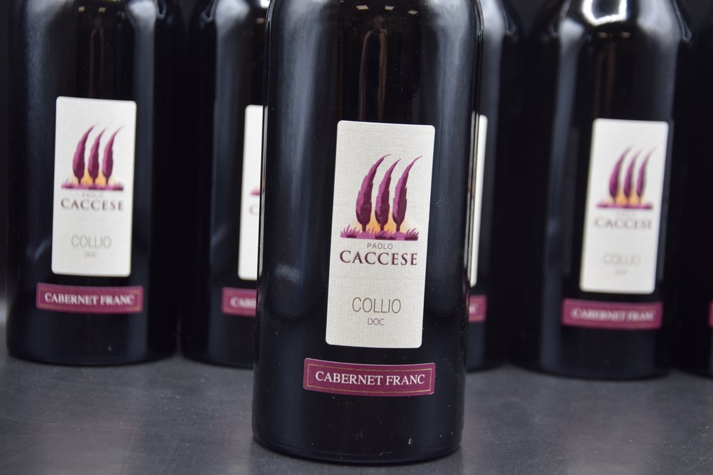 2020 Paolo Caccese, Cabernet Franc - Collio DOC - 6 Bottles (0.75L) #2.1