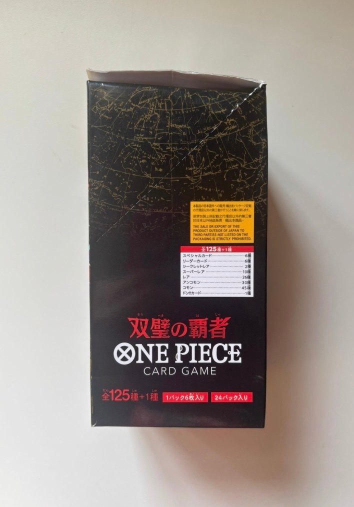 Bandai Namco - 1 Box - One Piece - OnePiece Wings of the Captain OP-06 JAP Booster Box Bandai Display Card Box Sealed Japanese #2.1