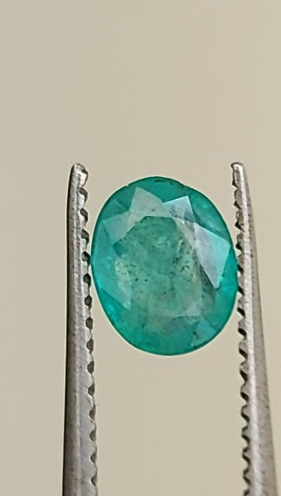 Smaragd - 1.46 ct - Antwerp Laboratory for Gemstone Testing (ALGT) #1.0