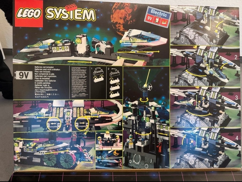 Lego Set - 6991 - Classic Space - Monorail Transport Base - Unitron #1.0