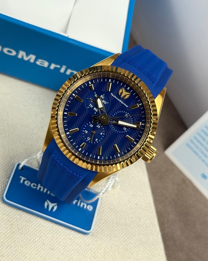 TechnoMarine - Sea Day/Date - No reserve price - TM-719025 - Men - 2020+ #2.1