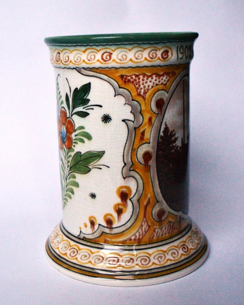 Plateelbakkerij Zuid-Holland - Wazon  - Ceramika #2.1