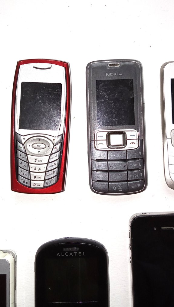 Nokia, Samsung, Motorola, LG, Alcatel, Sony, Sony, Apple - Telemóvel (14) #1.0