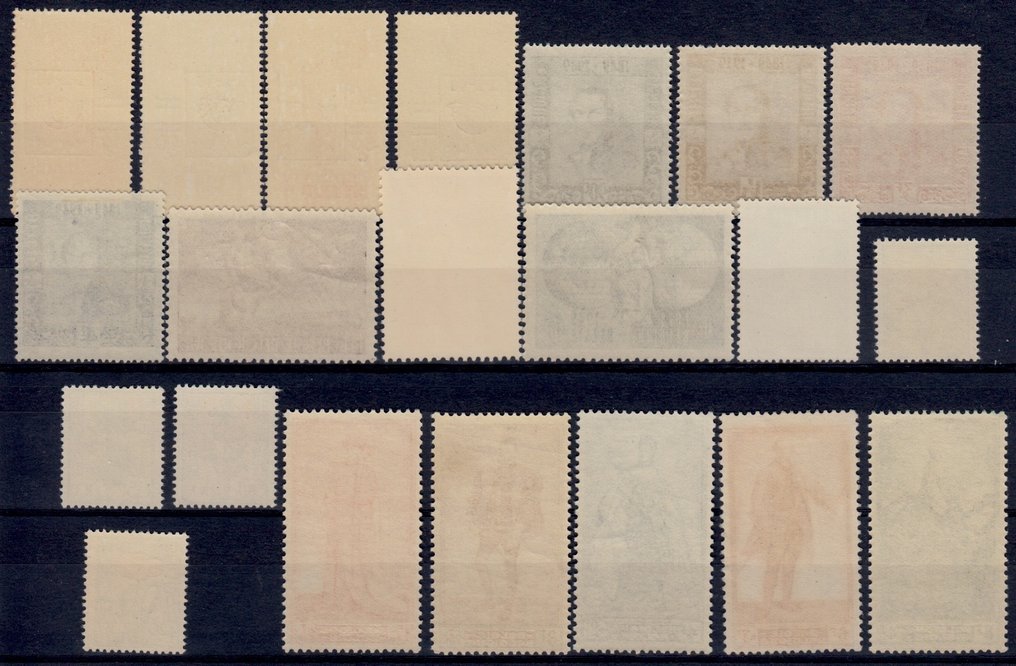 比利時 1949 - 1949年全年 - OBP : 792/822 + BL 27/28 #4.3