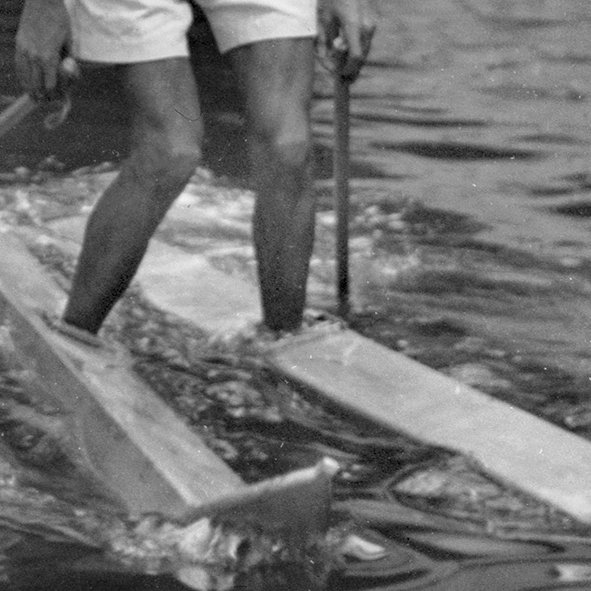 Cameraphoto Epoche/Vittorio Pavan - Ski sull'acqua di Campelli Giulio- Venezia 1946 #2.1