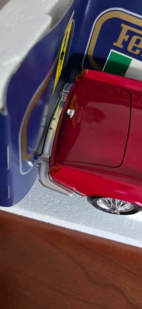 Polistil 1:16 - 模型汽车 - Ferrari 250 GT SW California #4.3