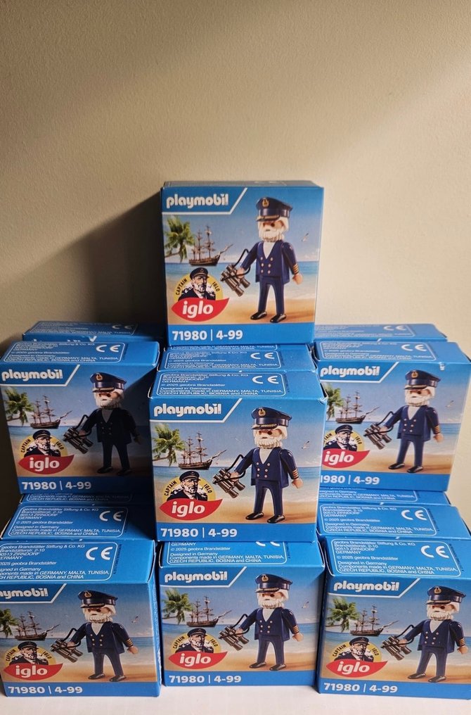 魔比玩具 - 摩比 Lot de 22x Capitaine Iglo - 2020年及之后 #1.0