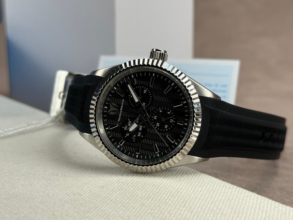TechnoMarine - Sea Day/Date - Ingen mindstepris - TM-719022 - Mænd - 2020+ #4.3