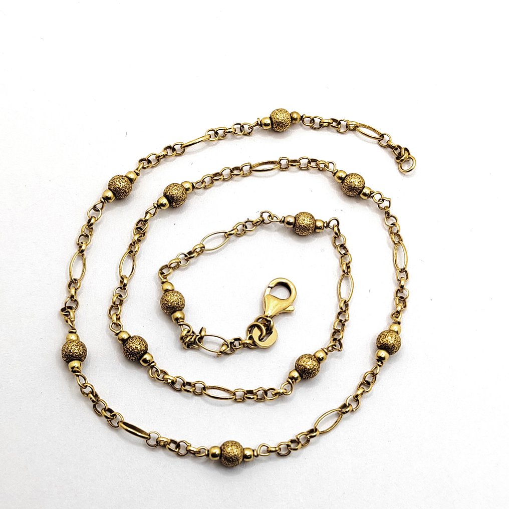 Collier - 18 carats Or jaune #2.1