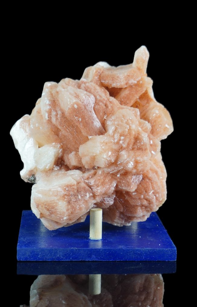 Pink Stellerite Minerals Specimen - Height: 140 mm - Width: 12 mm- 750 g - (1) #2.1