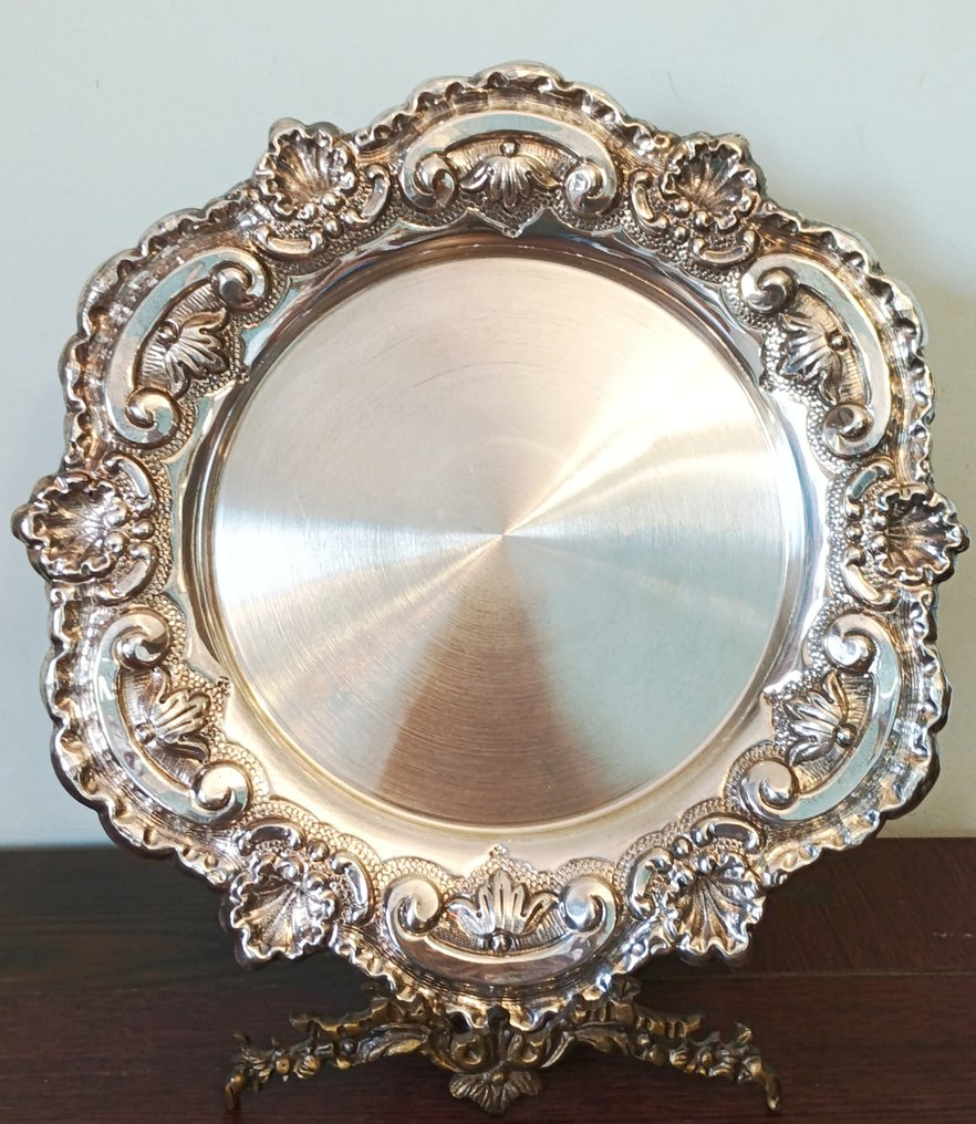 Vassoio di portata - .925 argento - Portogallo #2.1