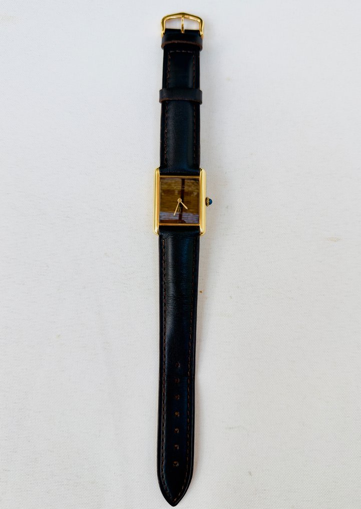 Cartier - Tank Must de Cartier - Nincs minimálár - 6 176599 - Női - 1995 #3.2