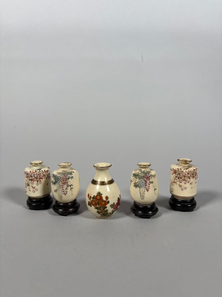 花瓶 - 陶瓷 - 日本 - Meiji period (1868-1912) #1.0