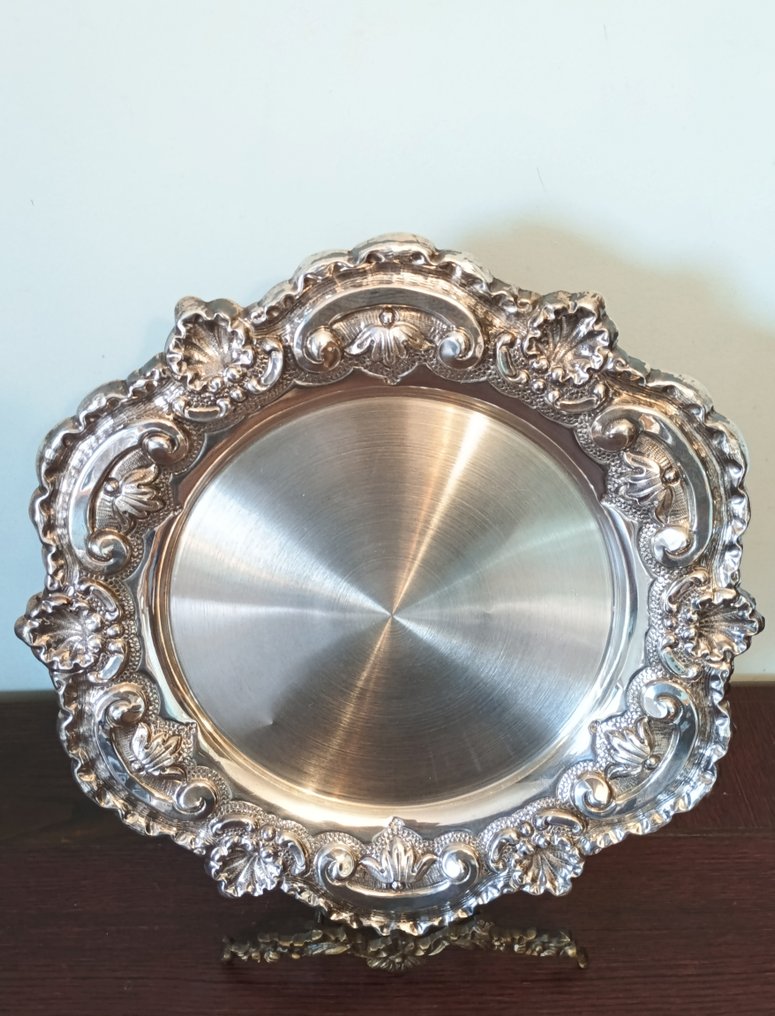 Vassoio di portata - .925 argento - Portogallo #1.0