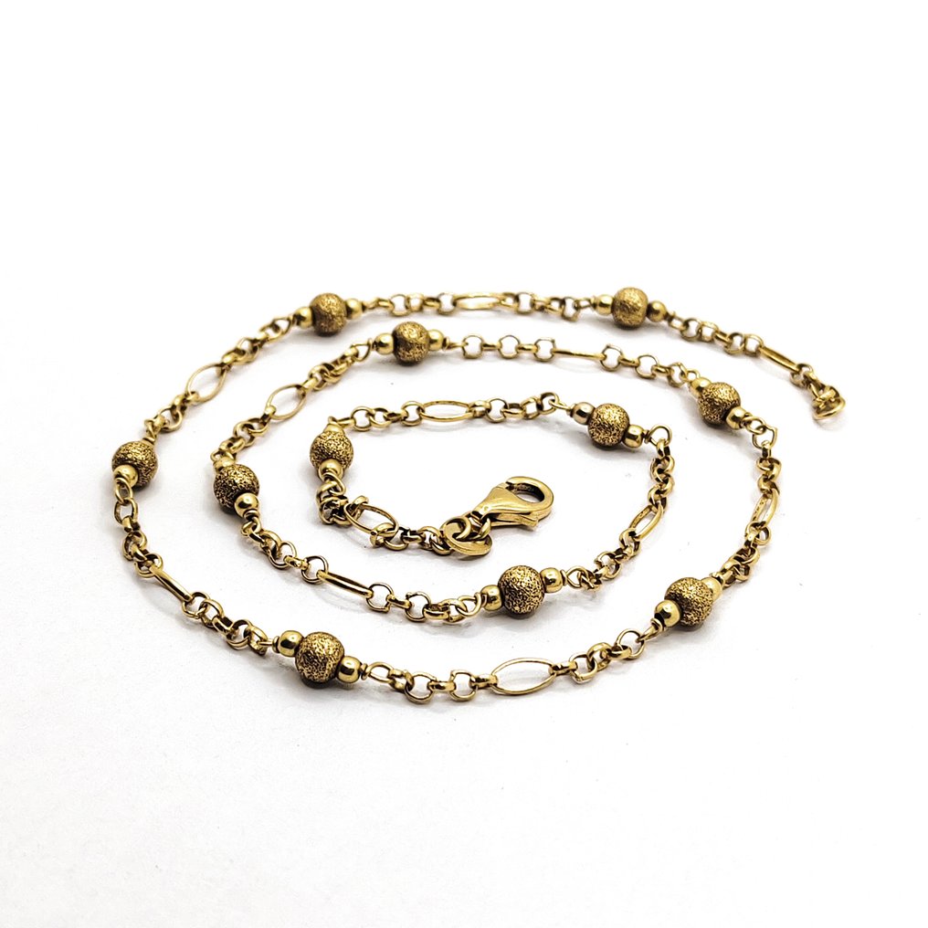 Collier - 18 carats Or jaune #1.0