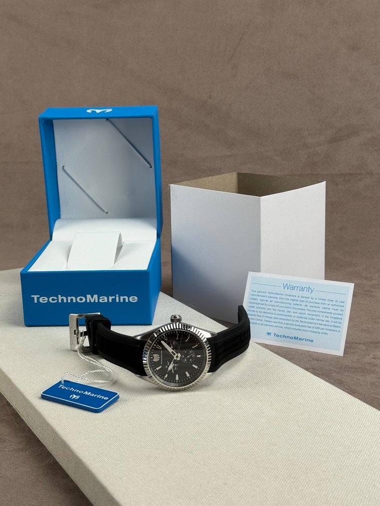 TechnoMarine - Sea Day/Date - Ingen mindstepris - TM-719022 - Mænd - 2020+ #3.2