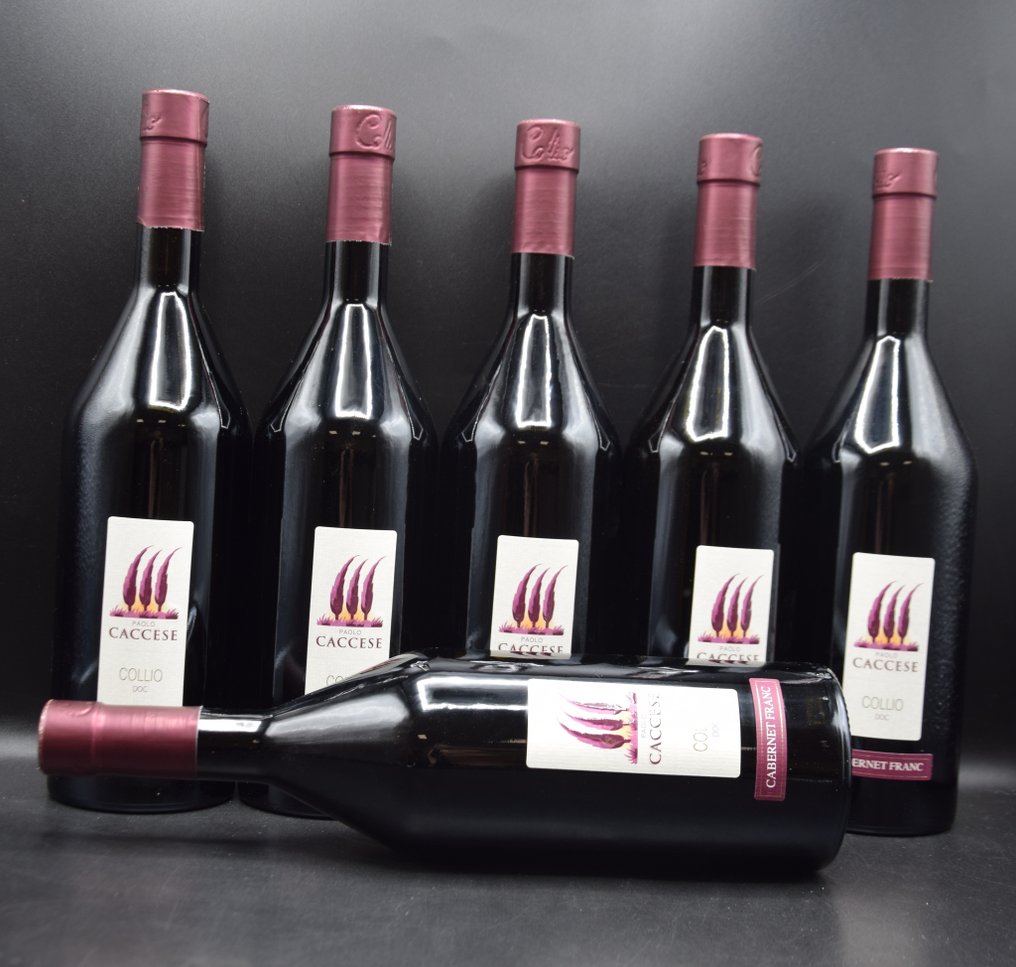 2020 Paolo Caccese, Cabernet Franc - Collio DOC - 6 Bottles (0.75L) #1.0