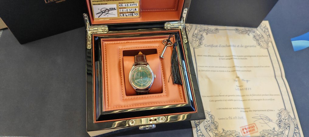 Louis Berset - Swiss Handmade - Celestia - celestia - Men - 2025 #4.3