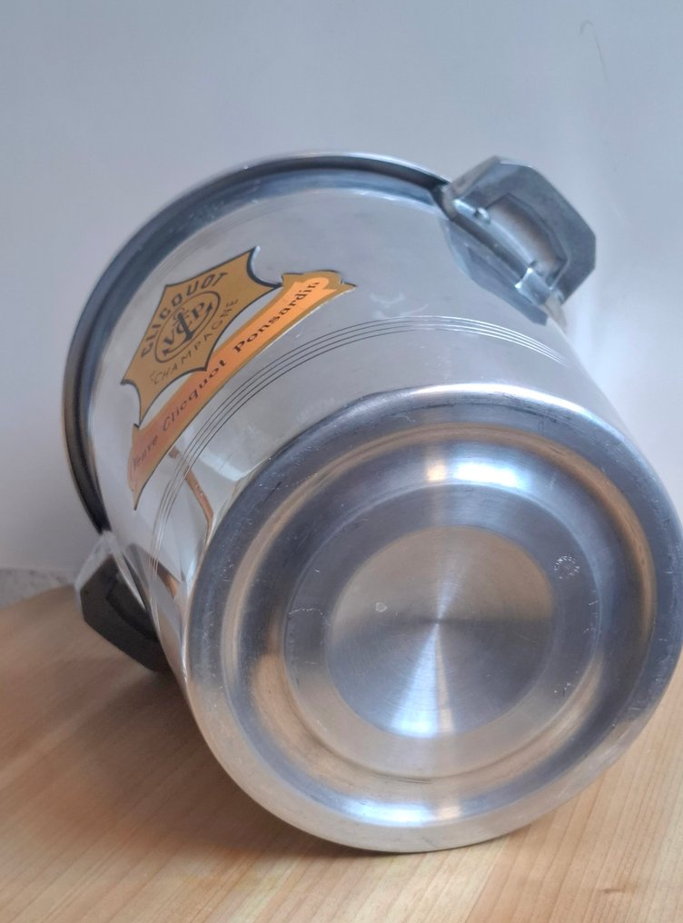 Veuve Clicquot - Secchiello per champagne -  Clicquot Ponsardin – Champagne Clicquot. - Alluminio #3.2