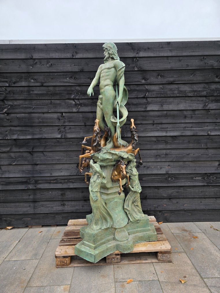  Συντριβάνι - 2025 - XXL - Bronze Neptunes  #4.3