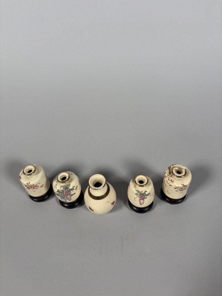 花瓶 - 陶瓷 - 日本 - Meiji period (1868-1912) #4.3