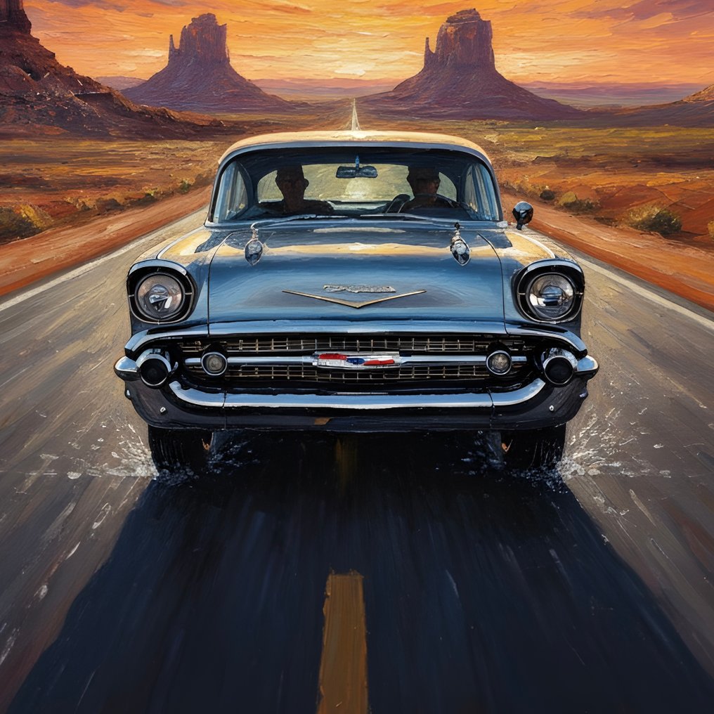 Antonym - Road to Oblivion – Sunset Drive [Chrome & Oil Tribute] #2.1