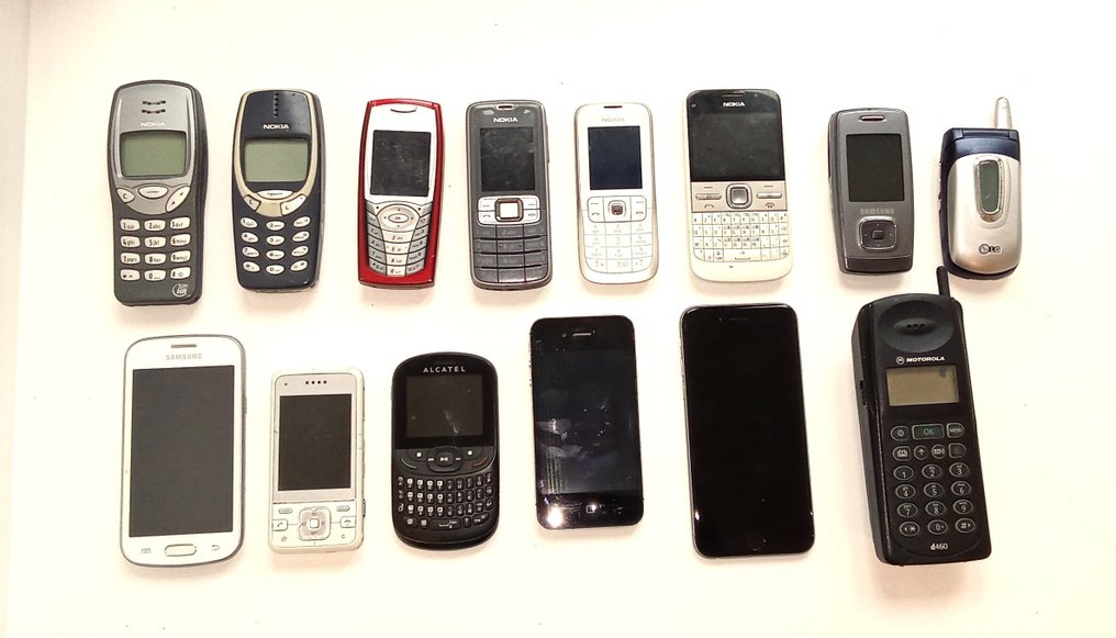 Nokia, Samsung, Motorola, LG, Alcatel, Sony, Sony, Apple - Telemóvel (14) #1.0