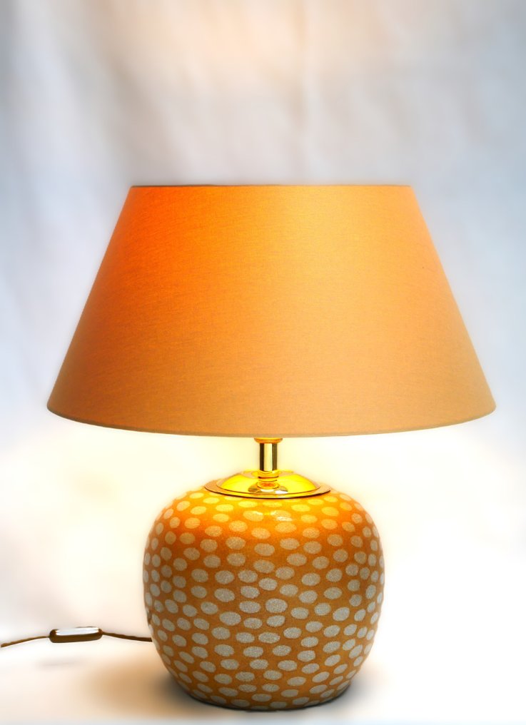 Lampada - Porcellana, Ottone - Fatto in Germania #4.3