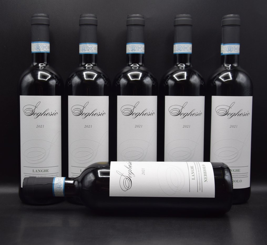 2021 Seghesio, Nebbiolo - Langhe DOC - 6 Bottles (0.75L) #1.0