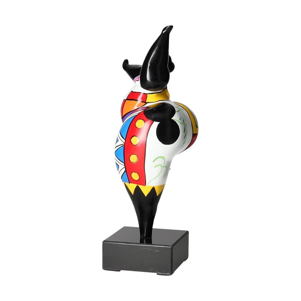 雕像 - Pop Art Ballerina - 树脂, 玻璃钢, 大理石 #4.3